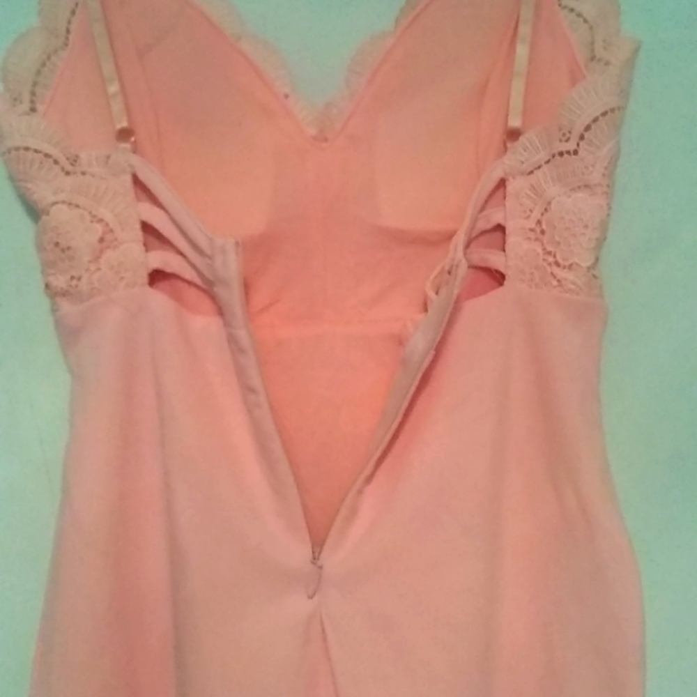 NWT ENTRY Dress  Sz L - Picture 6 of 8